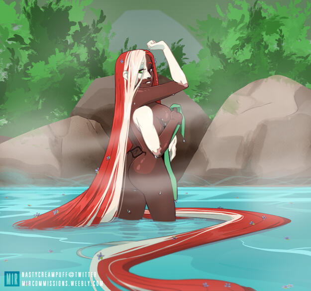 FULL COLOR/SHADING: HALF BODY